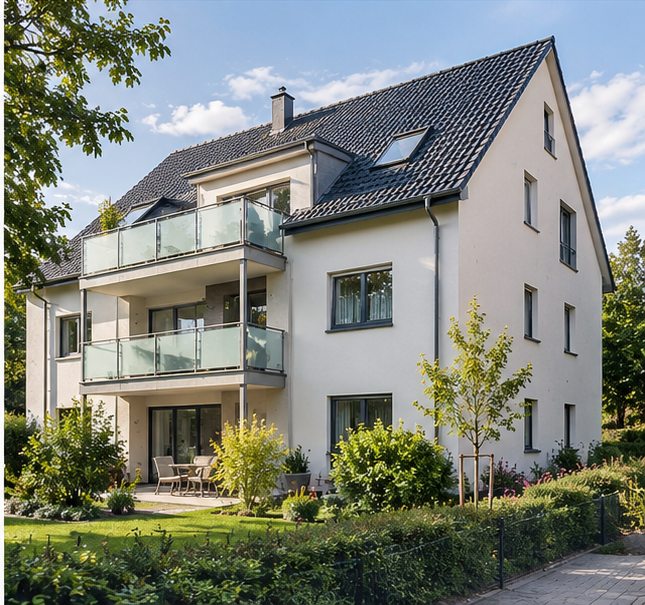 Kleines Mehrfamilienhaus