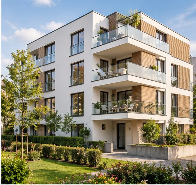Mehrfamilienhaus Neubau